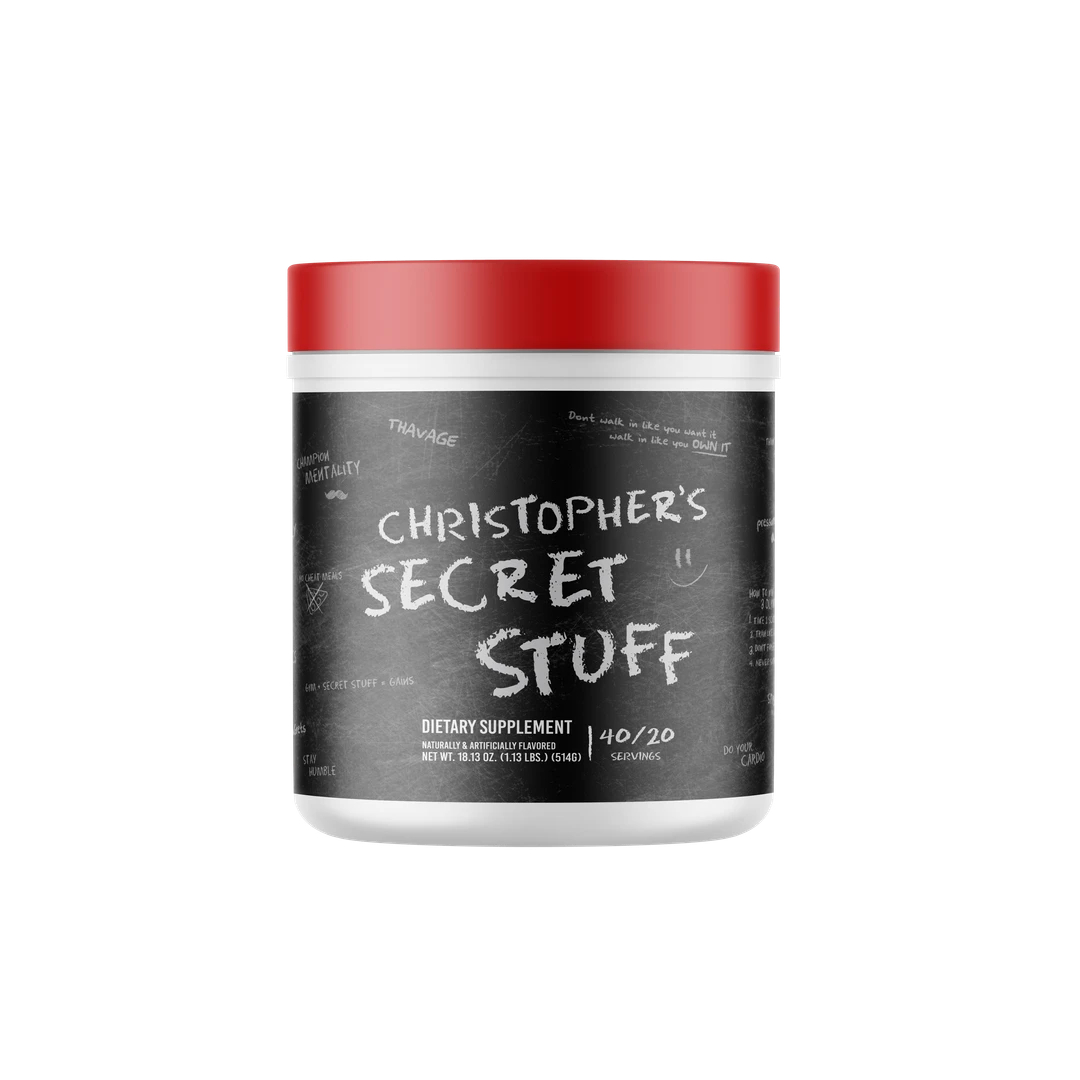 Thavage Pre-Workout - Get Raw Nutrition