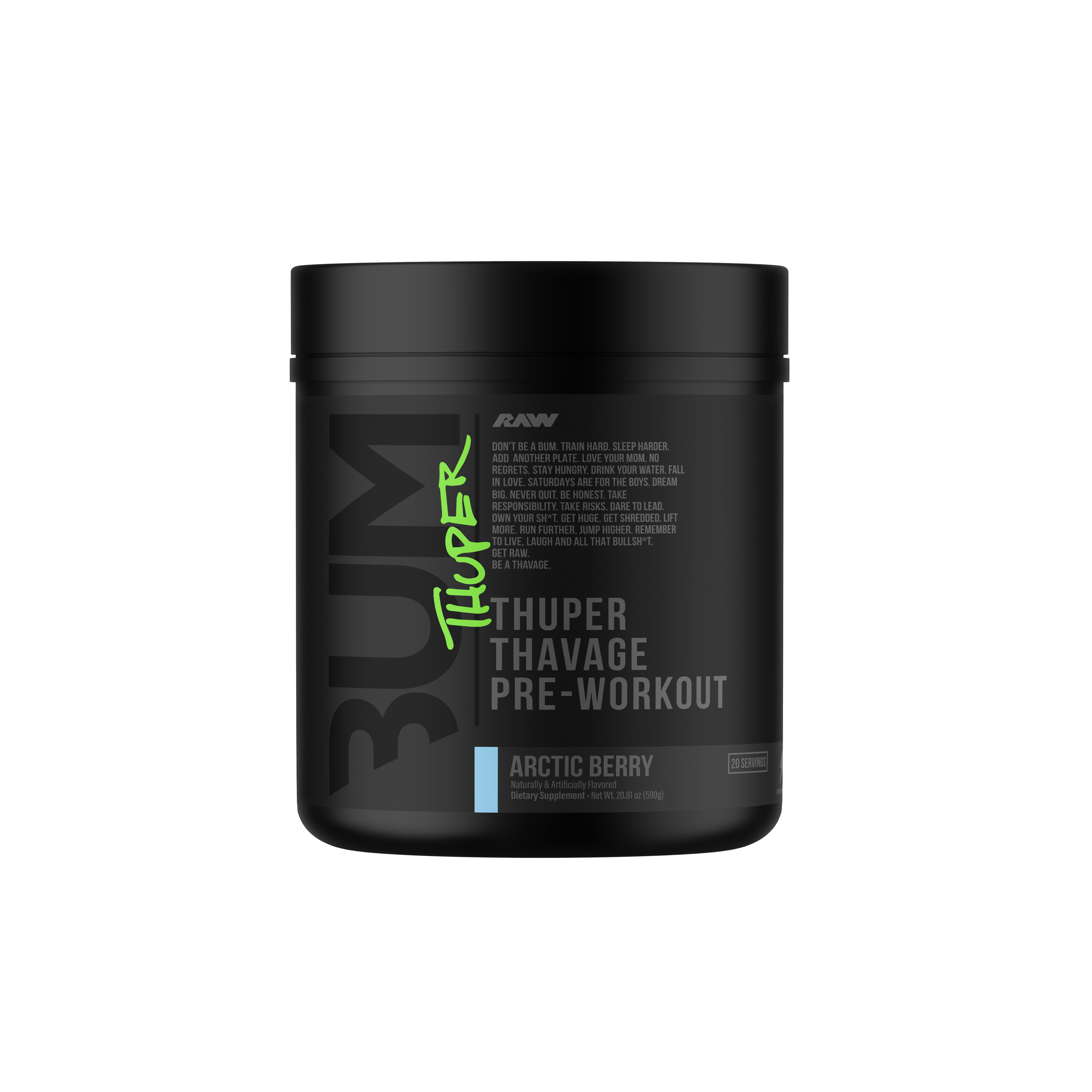 Thuper Thavage Pre-Workout