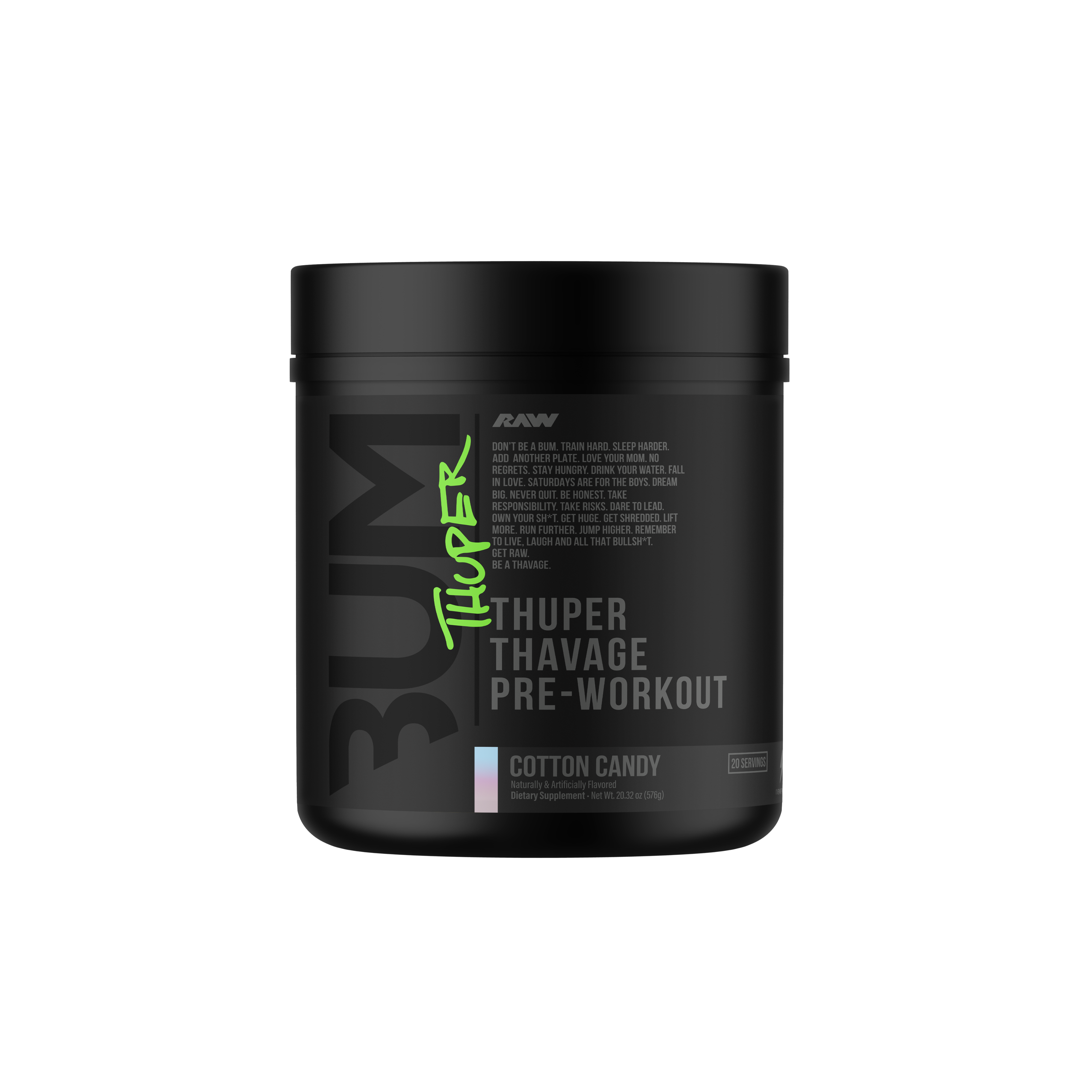 Thuper Thavage Pre-Workout