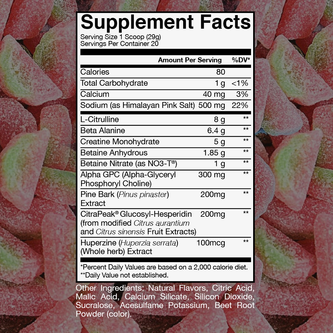 Sour Watermelon