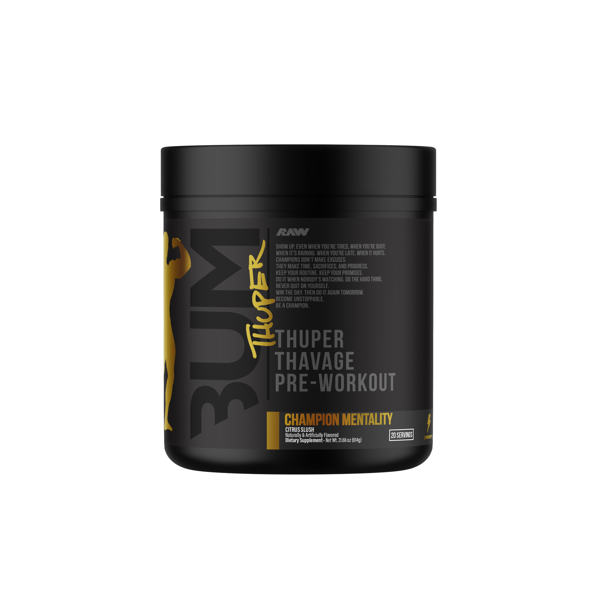 BUM Energy Thuper Thavage Pre Workout